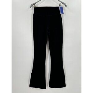 Addison Bay Black Colleen Pant sz S Stretch Flared Leg Leggings